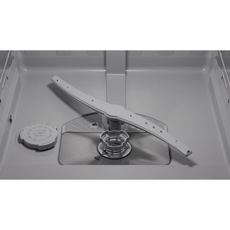 Bosch SMI2HTS06E beépíthető mosogatógép nemesacél Serie2