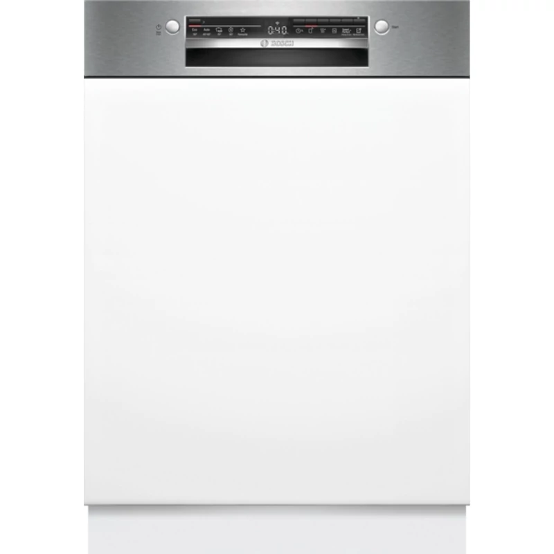 Bosch SMI2HVS06E beépíthető mosogatógép nemesacél Serie2