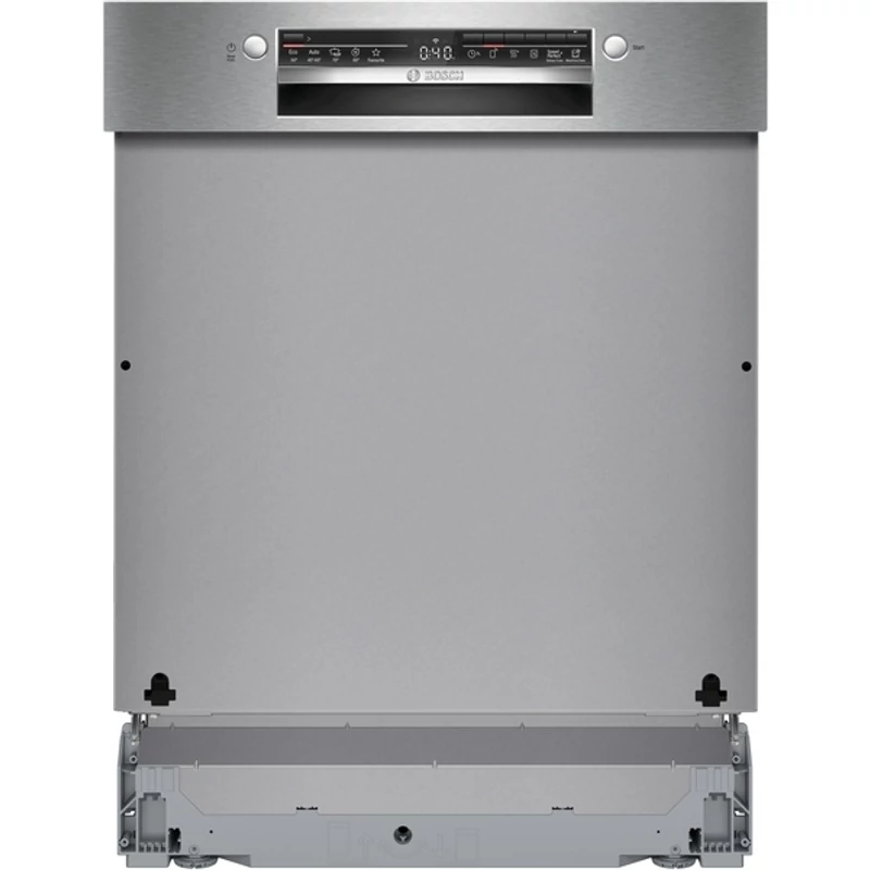 Bosch SMI2HVS06E beépíthető mosogatógép nemesacél Serie2