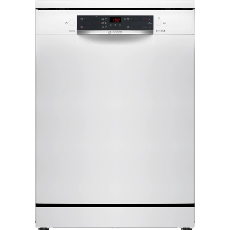 Bosch SMS25AW10F szabadonálló mosogatógép fehér Serie2