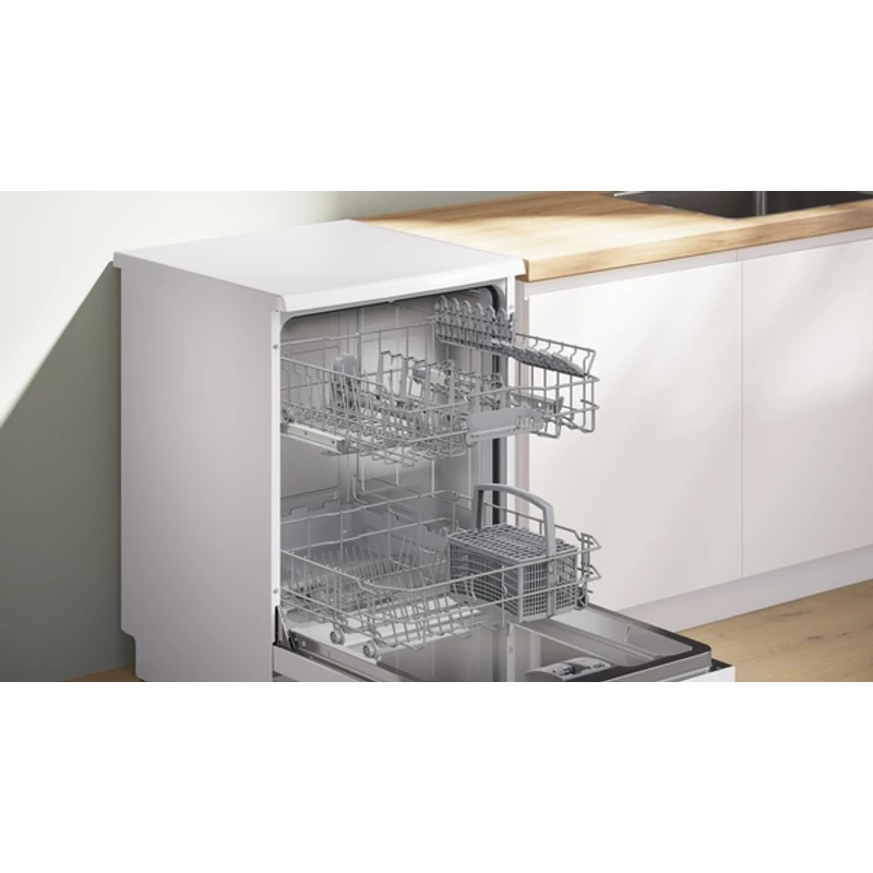 Bosch SMS25AW10F szabadonálló mosogatógép fehér Serie2