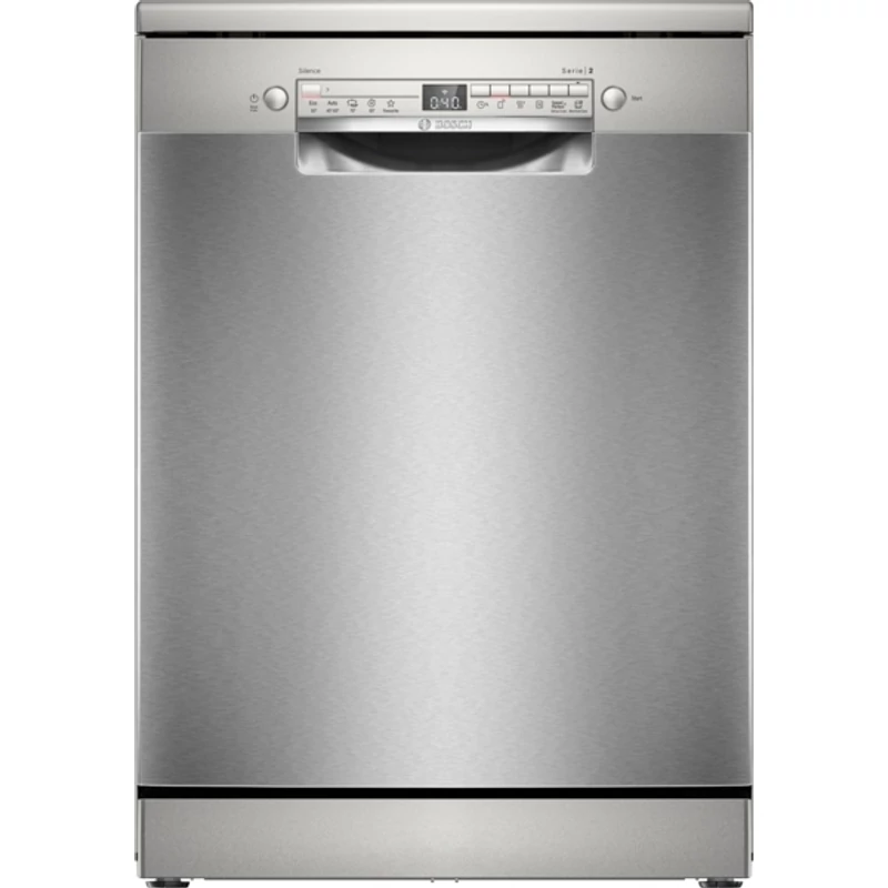 Bosch SMS2HVI06E szabadonálló mosogatógép inox 60cm Serie2