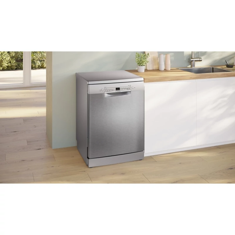 Bosch SMS2HVI06E szabadonálló mosogatógép inox 60cm Serie2