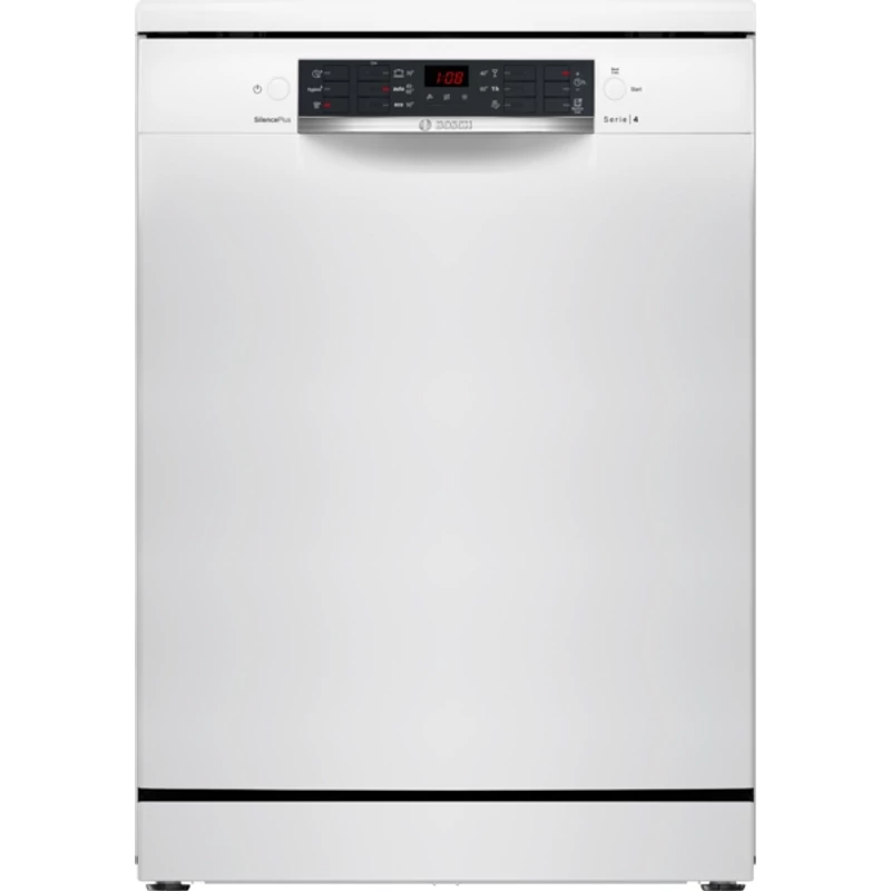 Bosch SMS46KW02E szabadonálló mosogatógép fehér 60cm Serie4