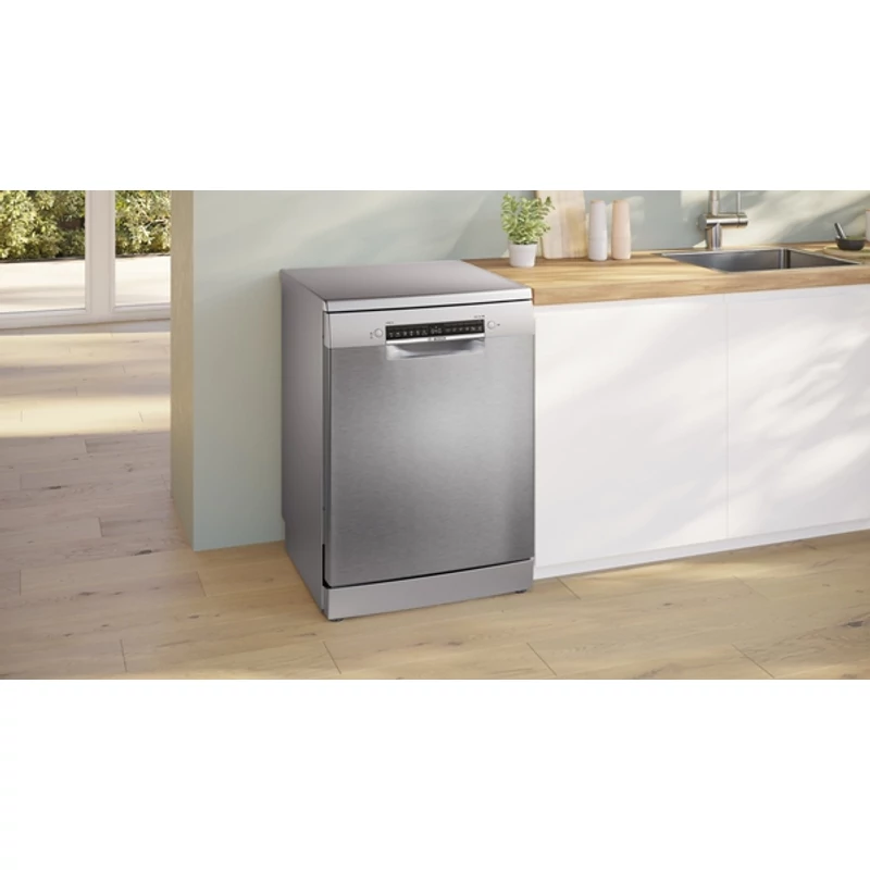 Bosch SMS4HVI14E szabadonálló mosogatógép inox 60cm Serie4