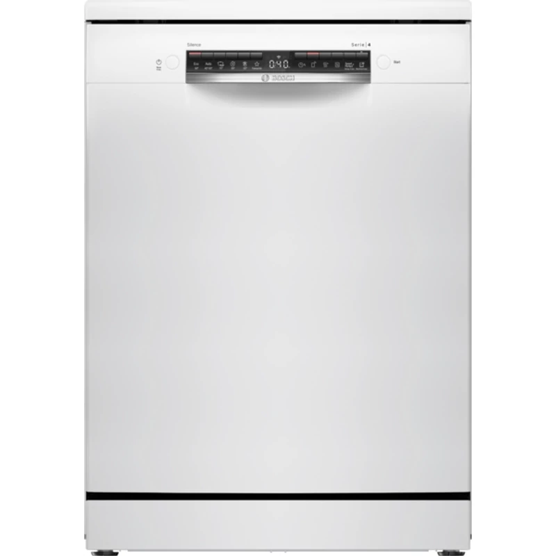 Bosch SMS4HVW14E szabadonálló mosogatógép fehér 60cm Serie4