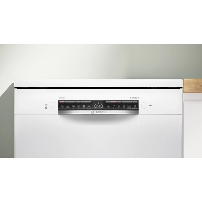 Bosch SMS4HVW14E szabadonálló mosogatógép fehér 60cm Serie4
