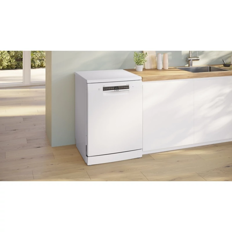 Bosch SMS4HVW14E szabadonálló mosogatógép fehér 60cm Serie4