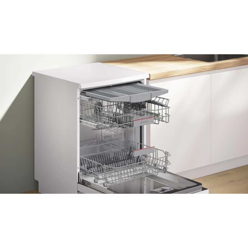 Bosch SMS4HVW14E szabadonálló mosogatógép fehér 60cm Serie4