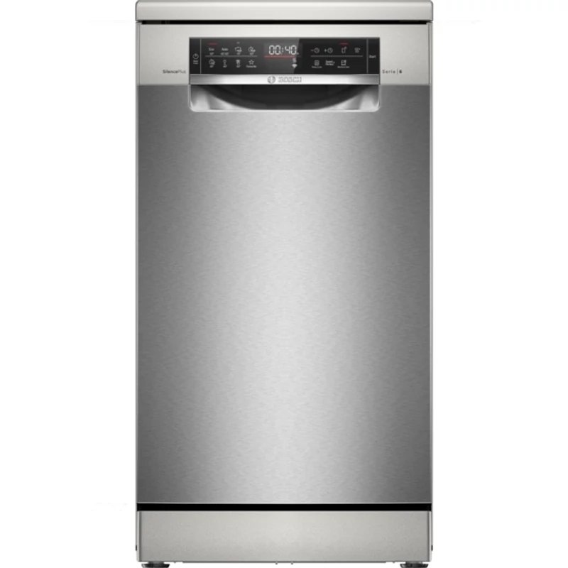 Bosch SPS6EMI21E szabadonálló mosogatógép inox 45cm Serie6