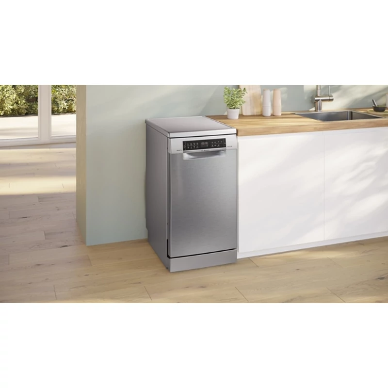 Bosch SPS6EMI21E szabadonálló mosogatógép inox 45cm Serie6