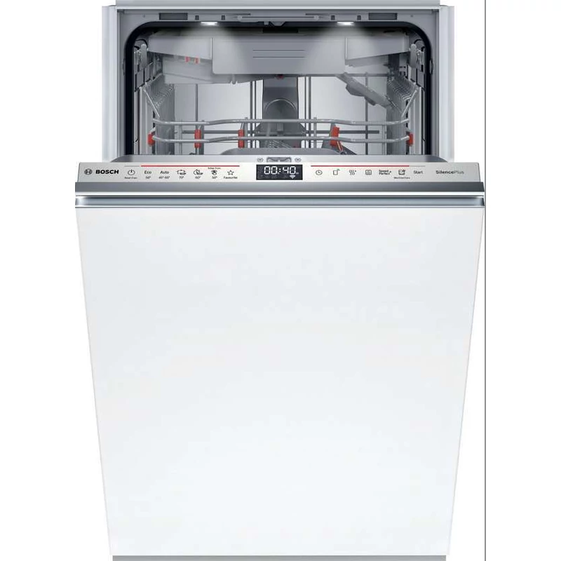 Bosch SPV6EMX09E teljesen beépíthető mosogatógép TimeLight 45cm Serie6
