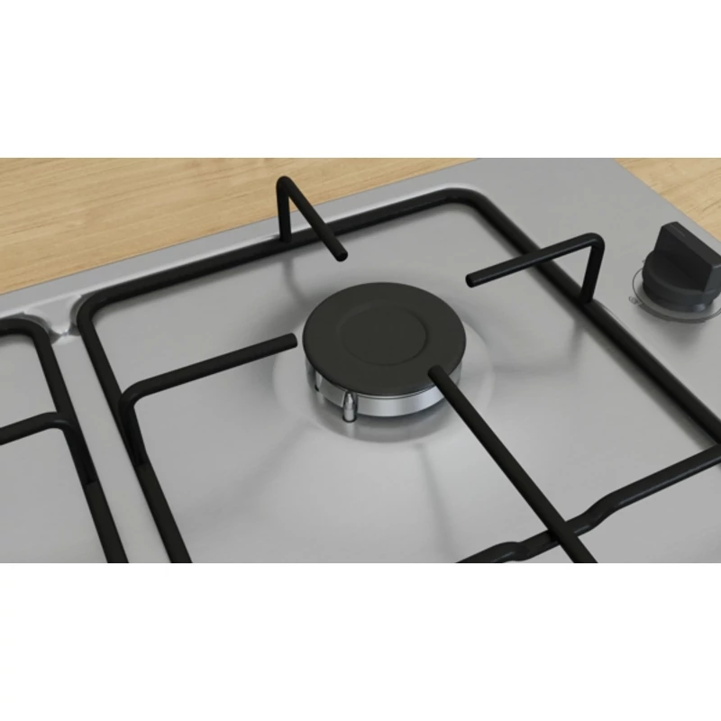Bosch PBP6B5K80H beépíthető gázfőzőlap nemesacél 60cm Serie2