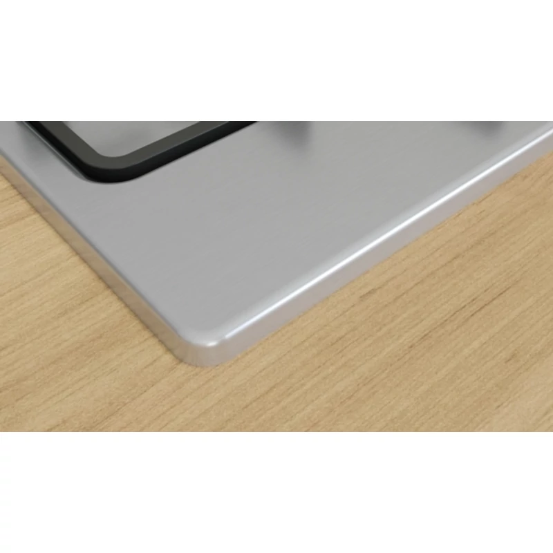 Bosch PGP6B5K60 beépíthető gázfőzőlap nemesacél 60cm Serie4