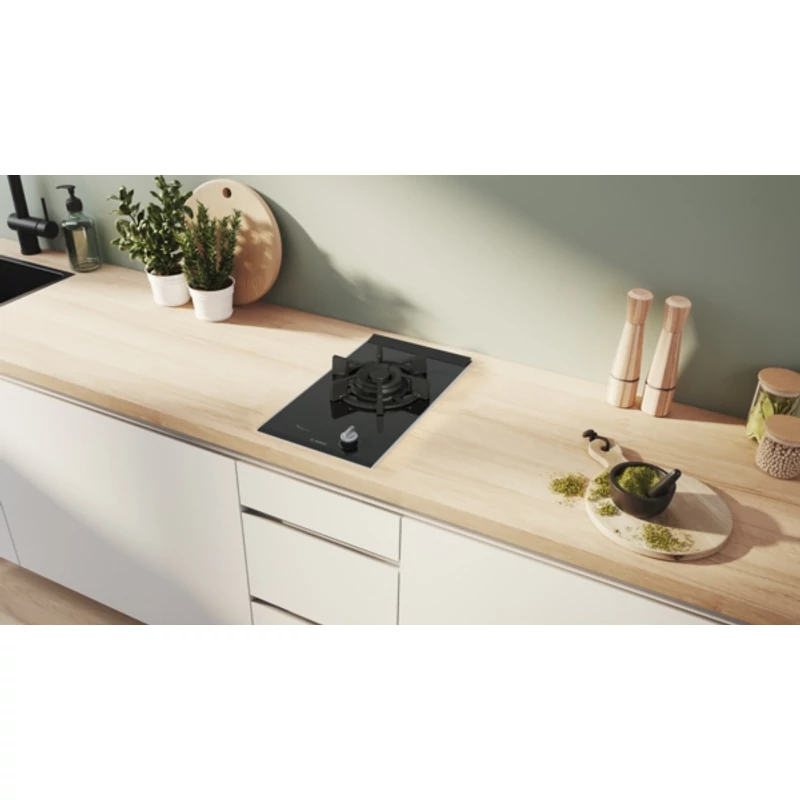 Bosch PRA3A6I10 domino Wok gáz főzőlap üvegkerámia 30cm Serie8