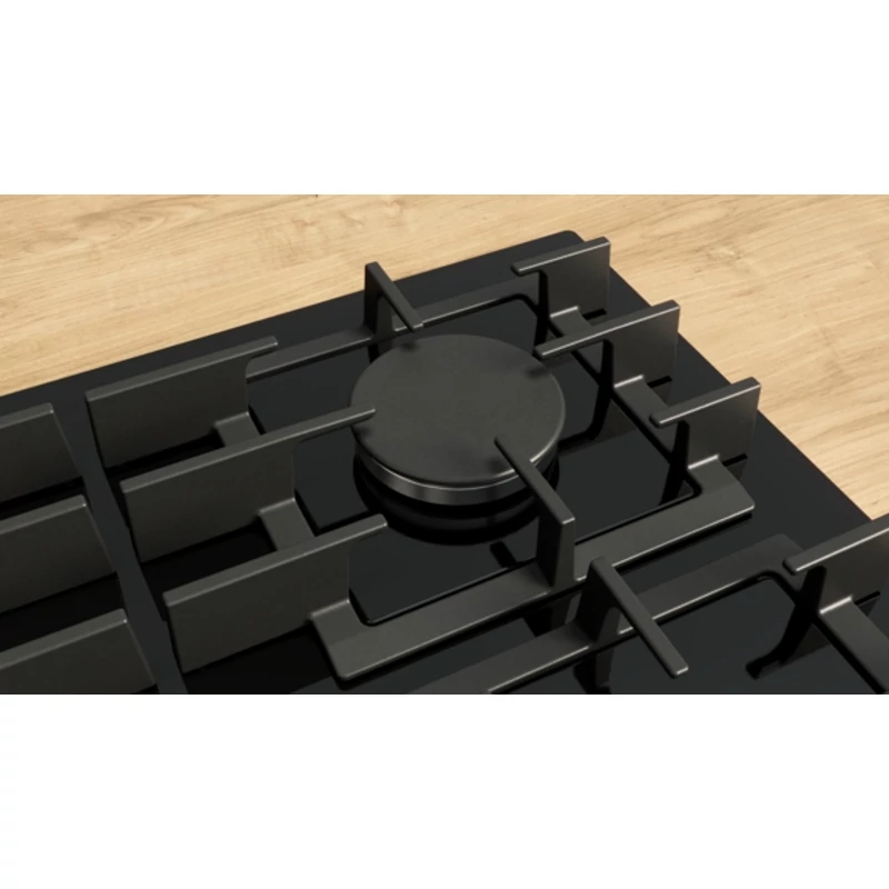 Bosch PRS9A6H40 beépíthető gázlap edzett üveg 90cm Serie8