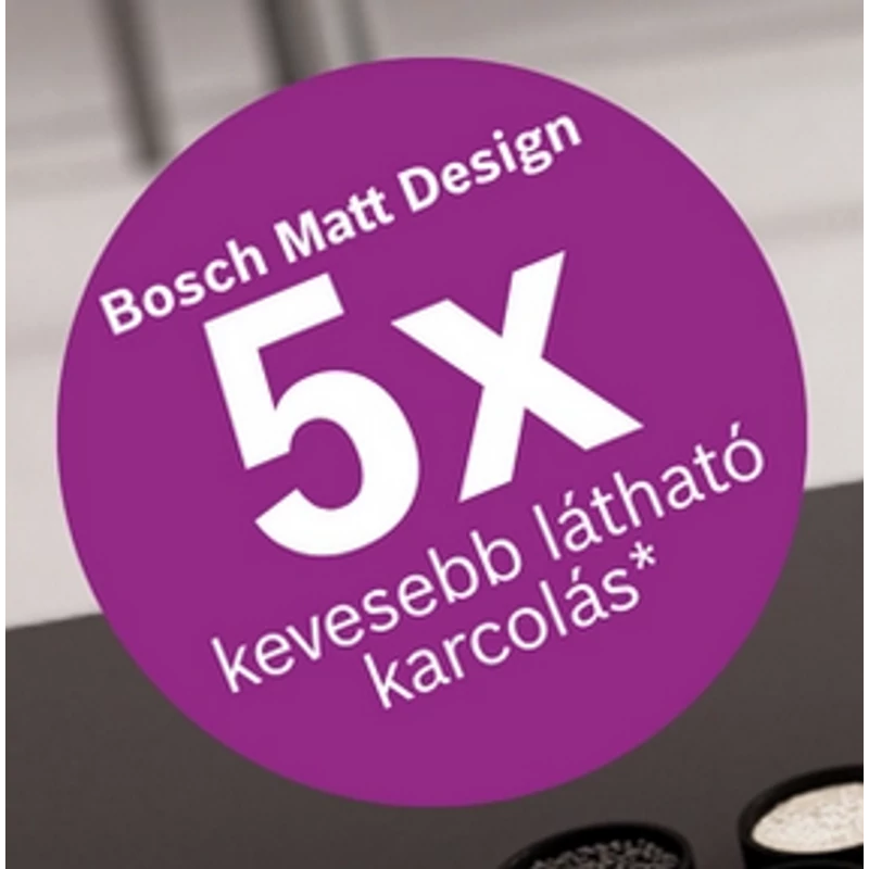Bosch PVQ61CHB1E beépíthető indukciós főzőlap Matt Design felület 60cm Serie6