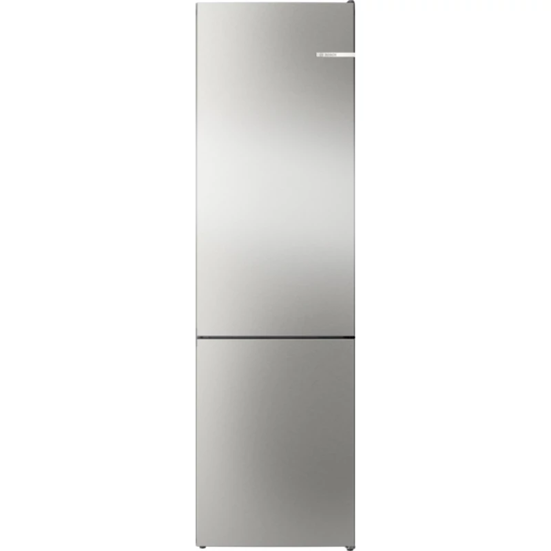 Bosch KGN392I1F szabadonálló alulfagyasztós hűtő inox NoFrost 203x60x65cm Serie4