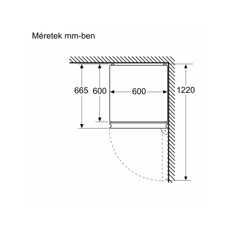 Bosch KGN392I1F szabadonálló alulfagyasztós hűtő inox NoFrost 203x60x65cm Serie4