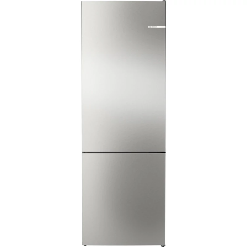 Bosch KGN492IAF szabadonálló alulfagyasztós hűtő nemesacél Total NoFrost 203x70x67cm Serie4