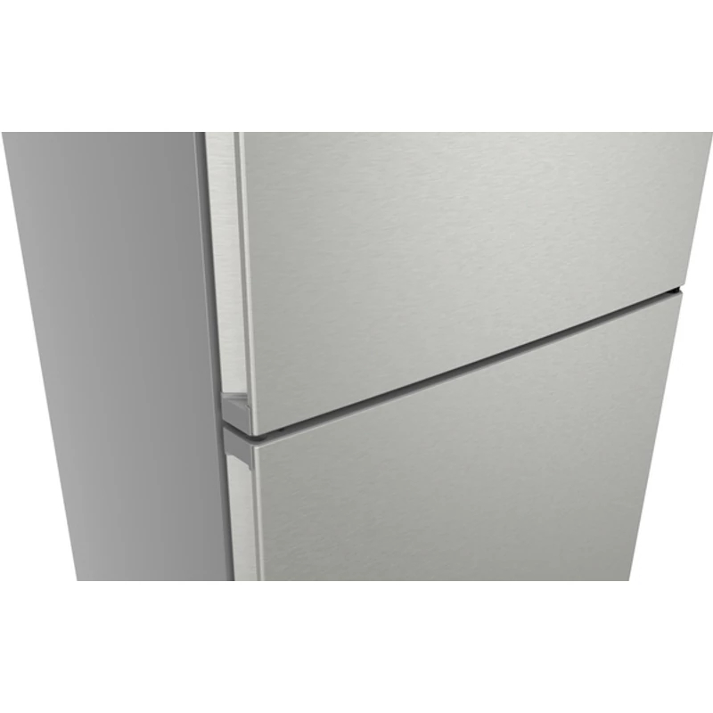 Bosch KGN492IAF szabadonálló alulfagyasztós hűtő nemesacél Total NoFrost 203x70x67cm Serie4