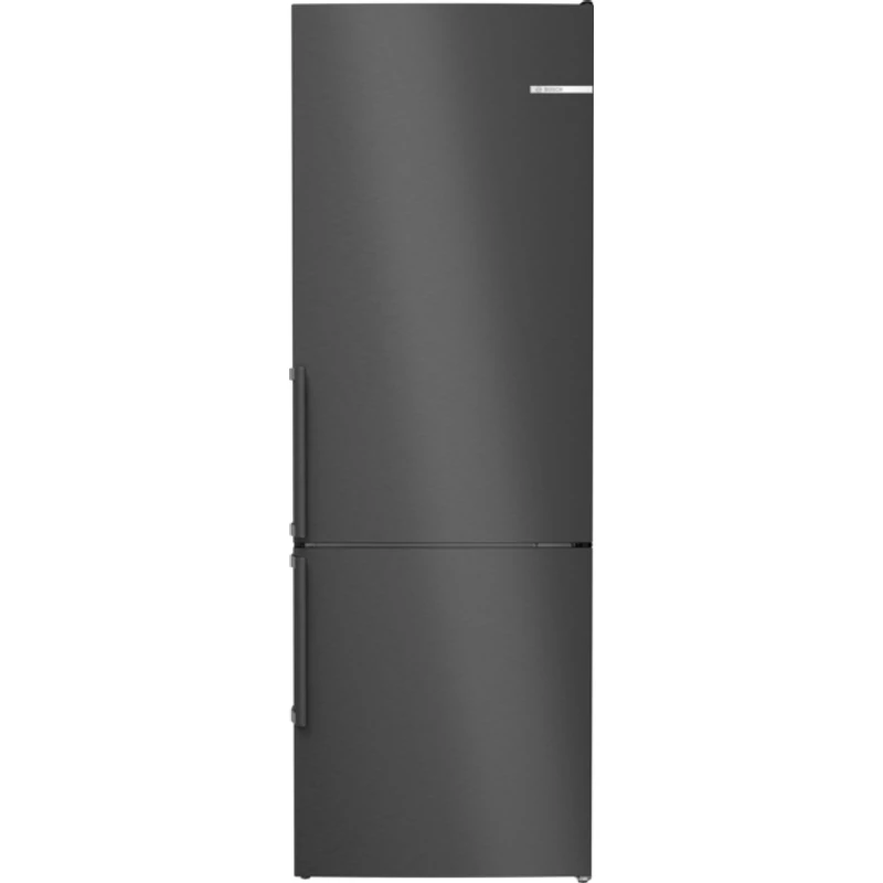 Bosch KGN49VXDT szabadonálló alulfagyasztós hűtő NoFrost antracit szürke 203x70x67cm Serie4