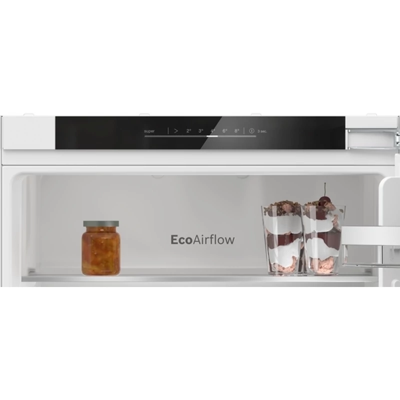 Bosch KIN86VFE0 beépíthető alulfagyasztós hűtőszekrény NoFrost 178cm Serie4