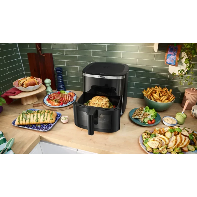 Bosch MAF671B0 AirFryer 7,2L fekete Serie6