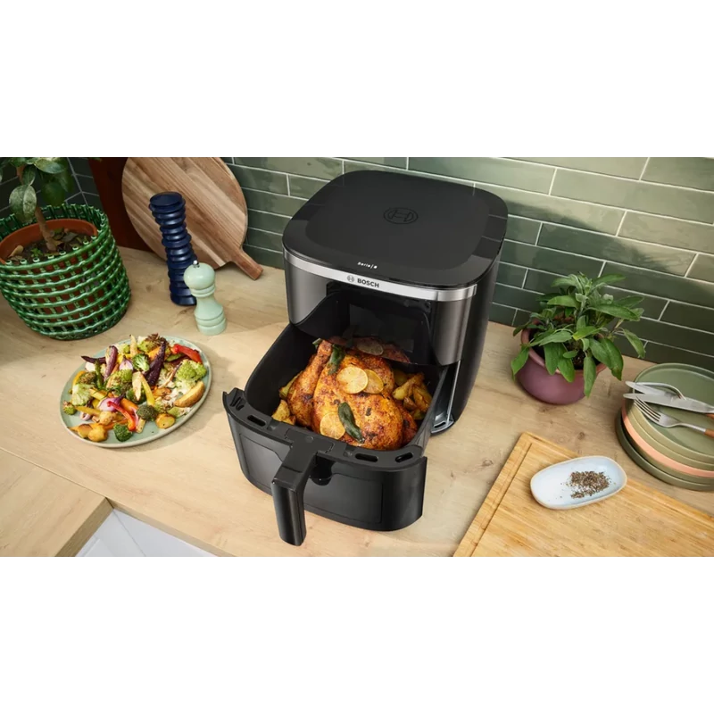 Bosch MAF671B0 AirFryer 7,2L fekete Serie6