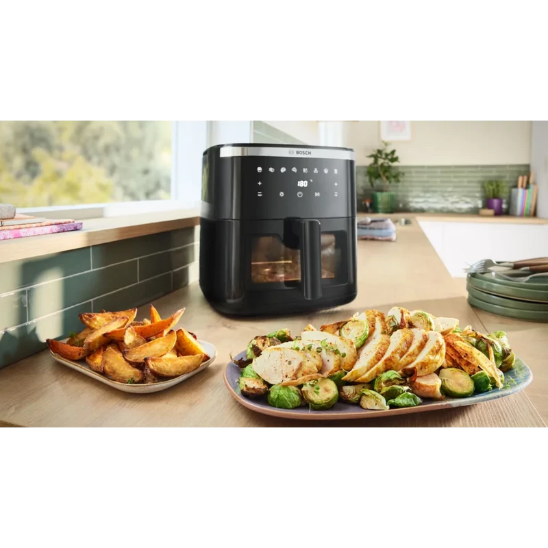 Bosch MAF671B0 AirFryer 7,2L fekete Serie6