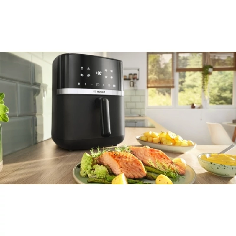 Bosch MAFS2462B AirFryer 6,1L fekete Serie4