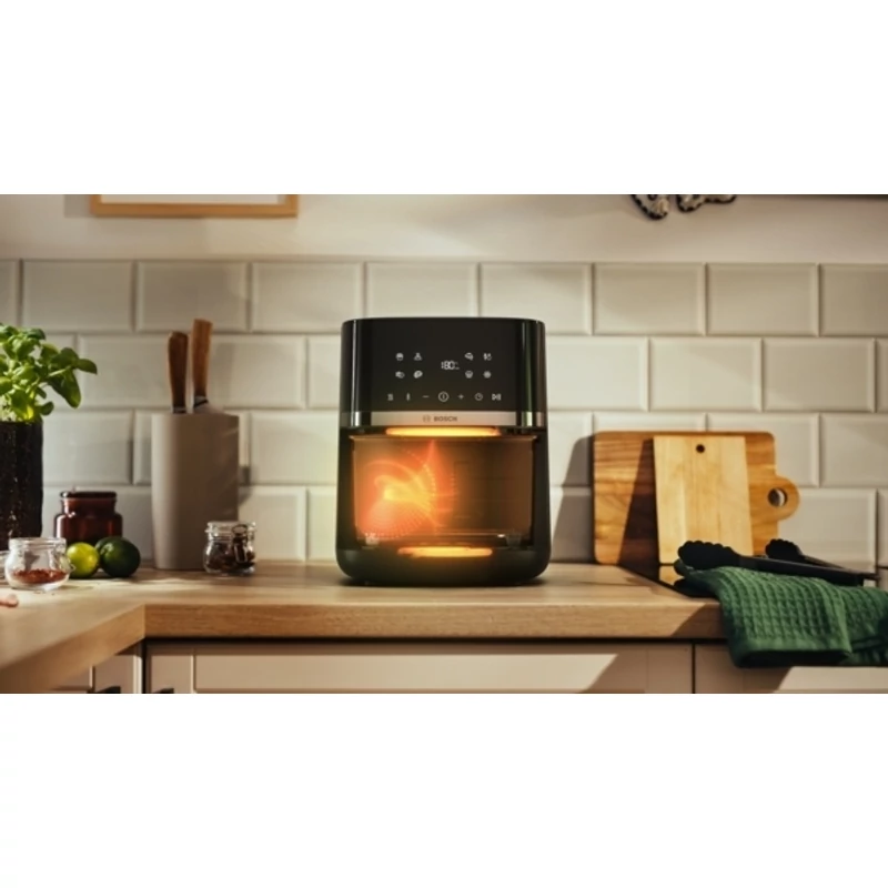 Bosch MAFS2462B AirFryer 6,1L fekete Serie4