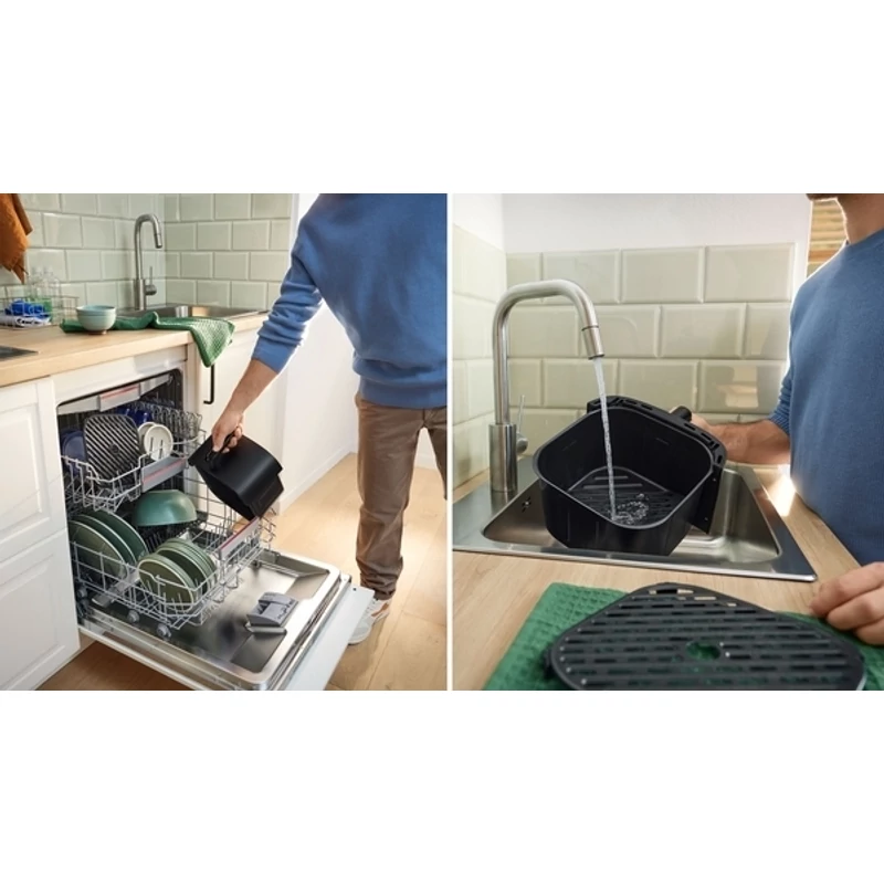 Bosch MAFS2462B AirFryer 6,1L fekete Serie4