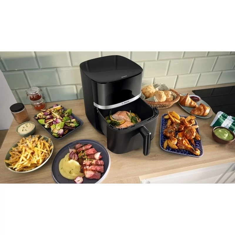 Bosch MAFS2462B AirFryer 6,1L fekete Serie4