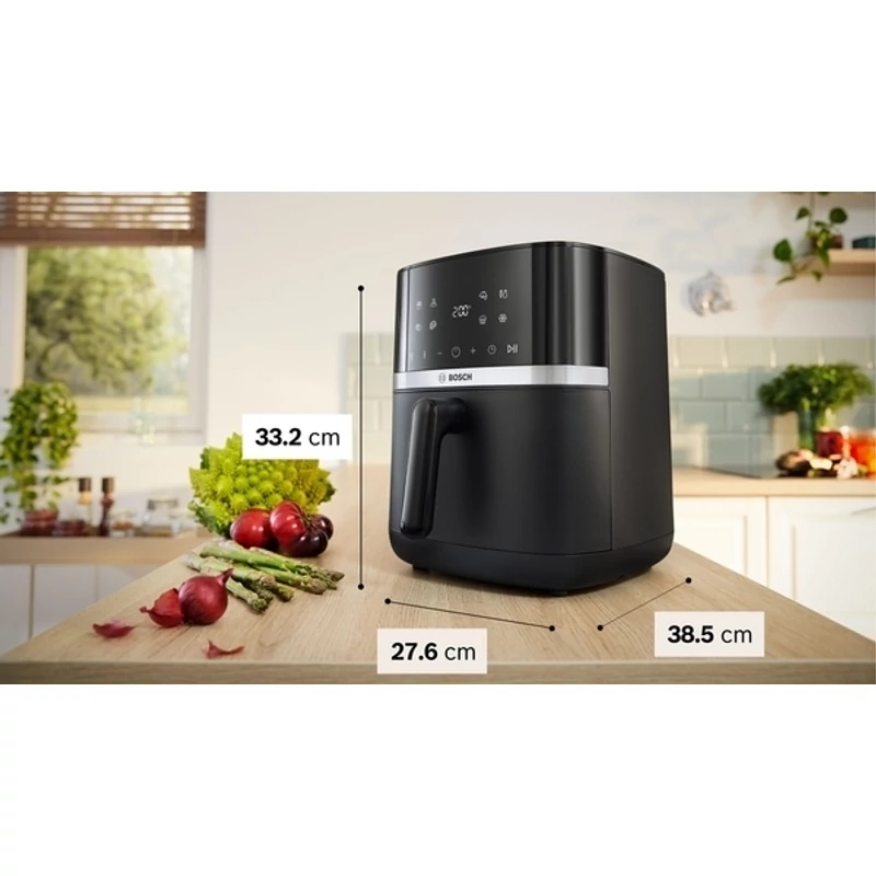 Bosch MAFS2462B AirFryer 6,1L fekete Serie4