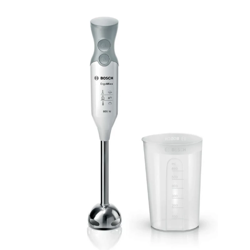 Bosch MSM66110 ErgoMixx botmixer fémszár 600W fehér