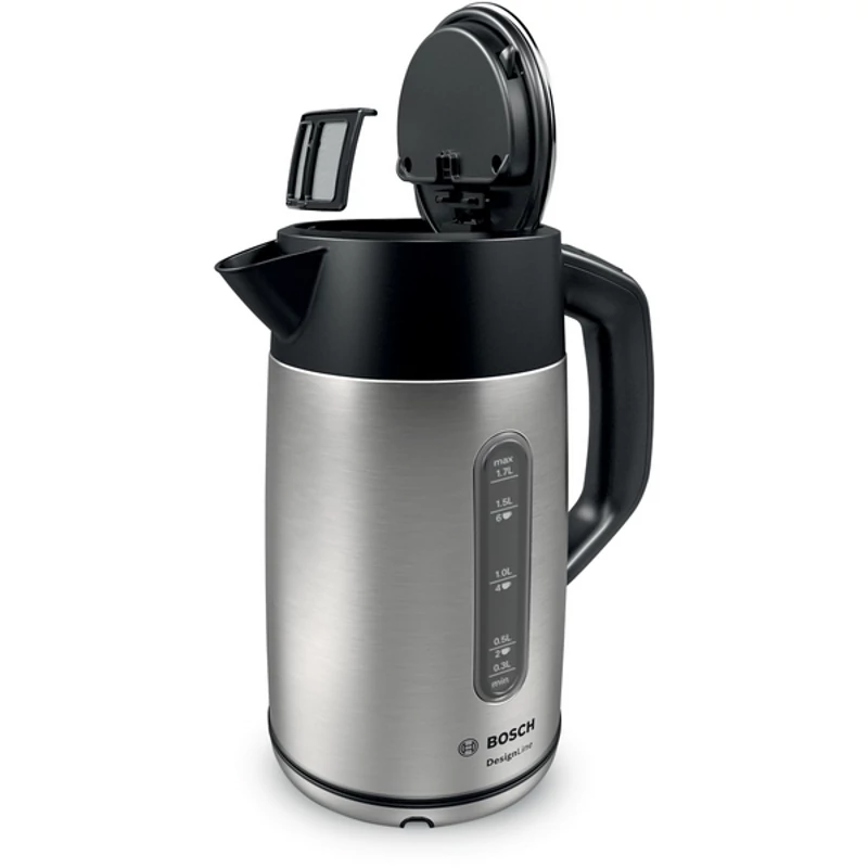 Bosch TWK4P440 DesignLine vízforraló 1,7L nemesacél