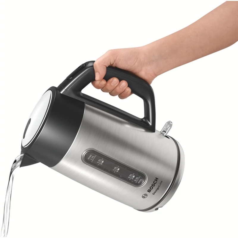 Bosch TWK4P440 DesignLine vízforraló 1,7L nemesacél
