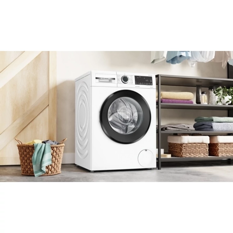 Bosch WGG242Z3BY elöltöltős mosógép fekete ajtó 9kg 1200f/p Serie6