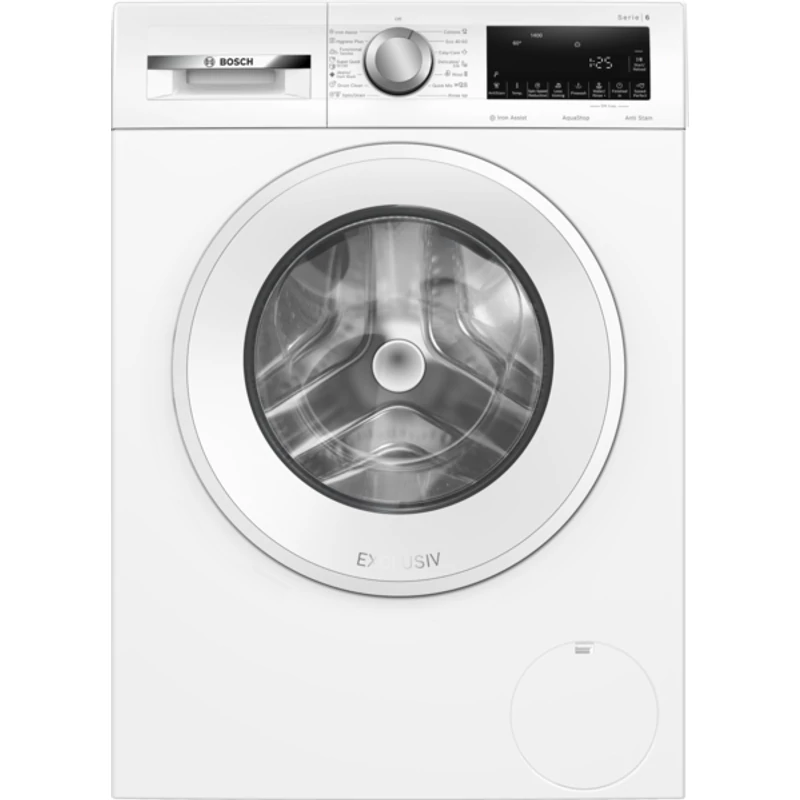 Bosch WGG244Z4BY elöltöltős mosógép fehér ajtó 9kg 1400f/p Serie6