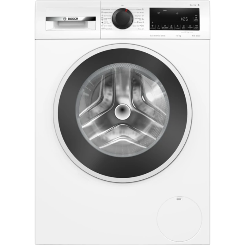 Bosch WGG2540NBY elöltöltős mosógép 10kg 1400f/p Serie6