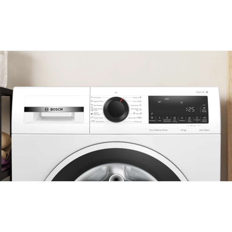 Bosch WGG2540NBY elöltöltős mosógép 10kg 1400f/p Serie6
