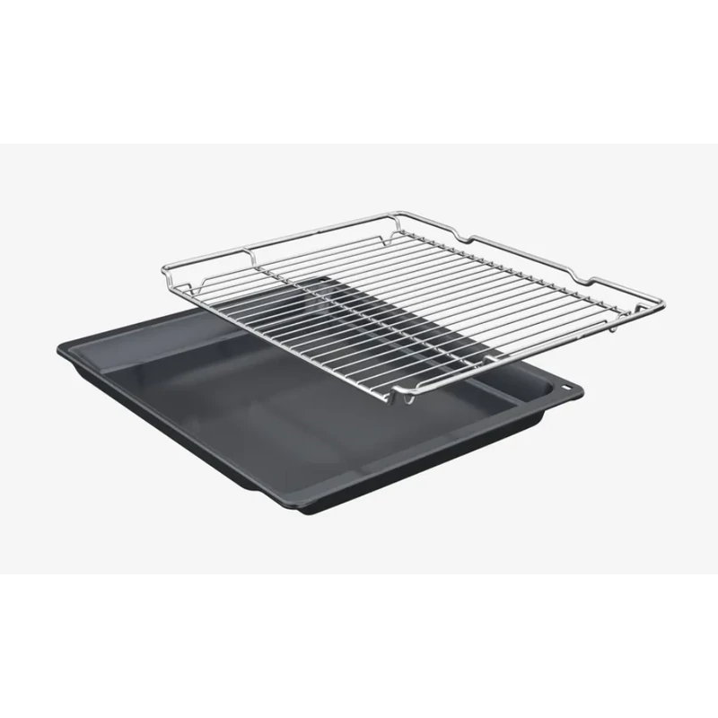 Bosch HBA274BB3F beépíthető sütő pirolítikus fekete Serie4