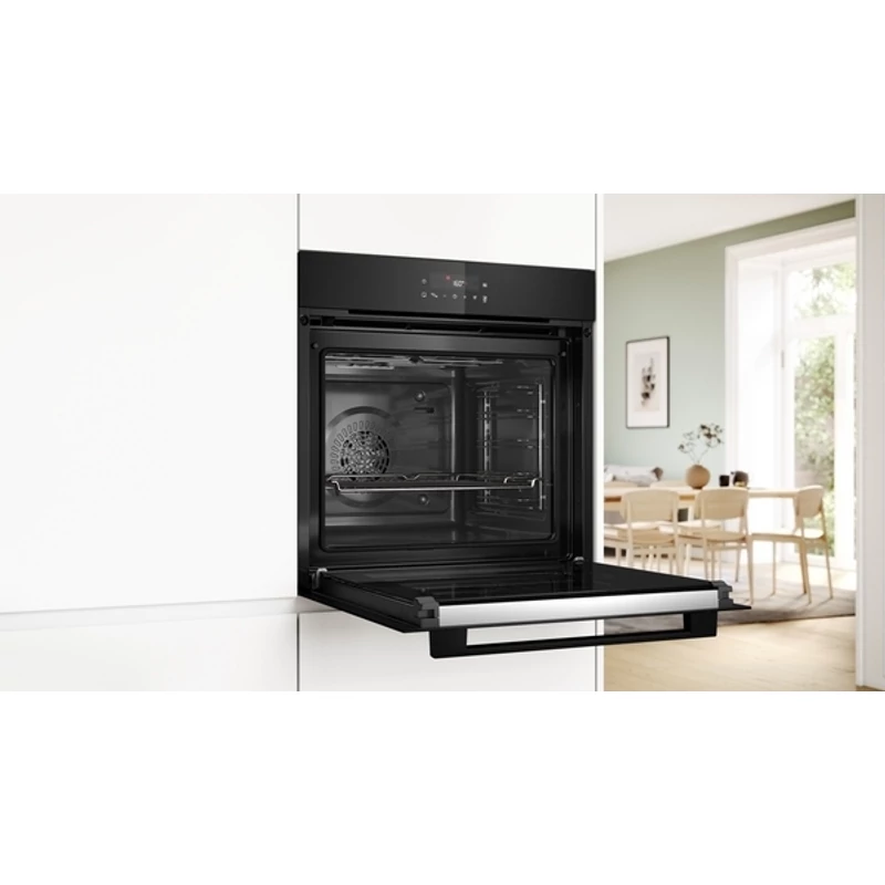 Bosch HBA571BB4 beépíthető sütő pirolitikus AutoPilot10 fekete Serie2