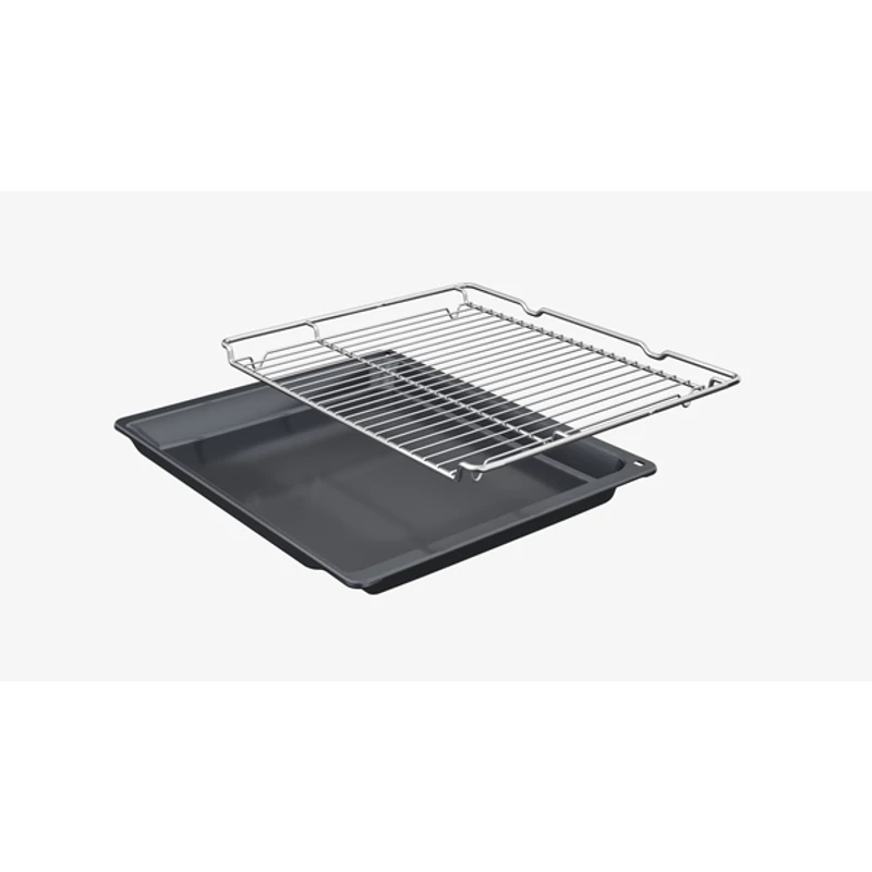 Bosch HBA571BB4 beépíthető sütő pirolitikus AutoPilot10 fekete Serie2