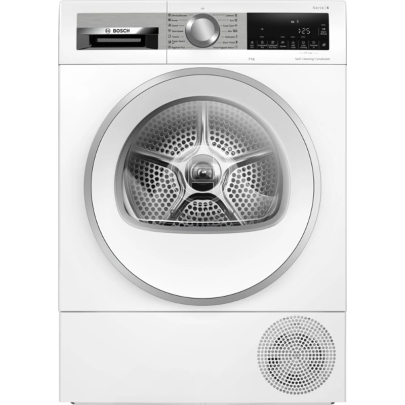 Bosch WQG24591BY hőszivattyús szárítógép 9kg Serie6