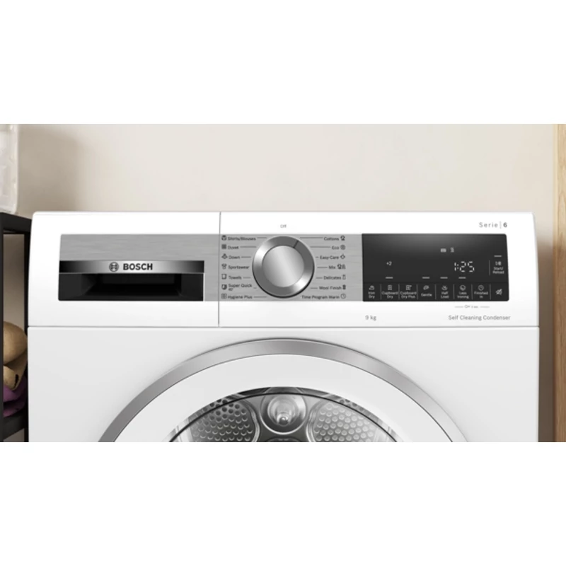 Bosch WQG24591BY hőszivattyús szárítógép 9kg Serie6
