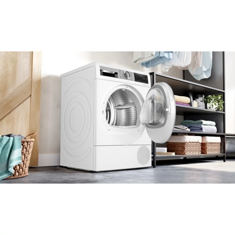 Bosch WQG24591BY hőszivattyús szárítógép 9kg Serie6