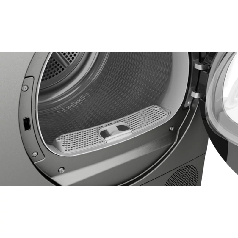 Bosch WQG245DREU hőszivattyós szárítógép sötétszürke kivitel 9kg Serie6