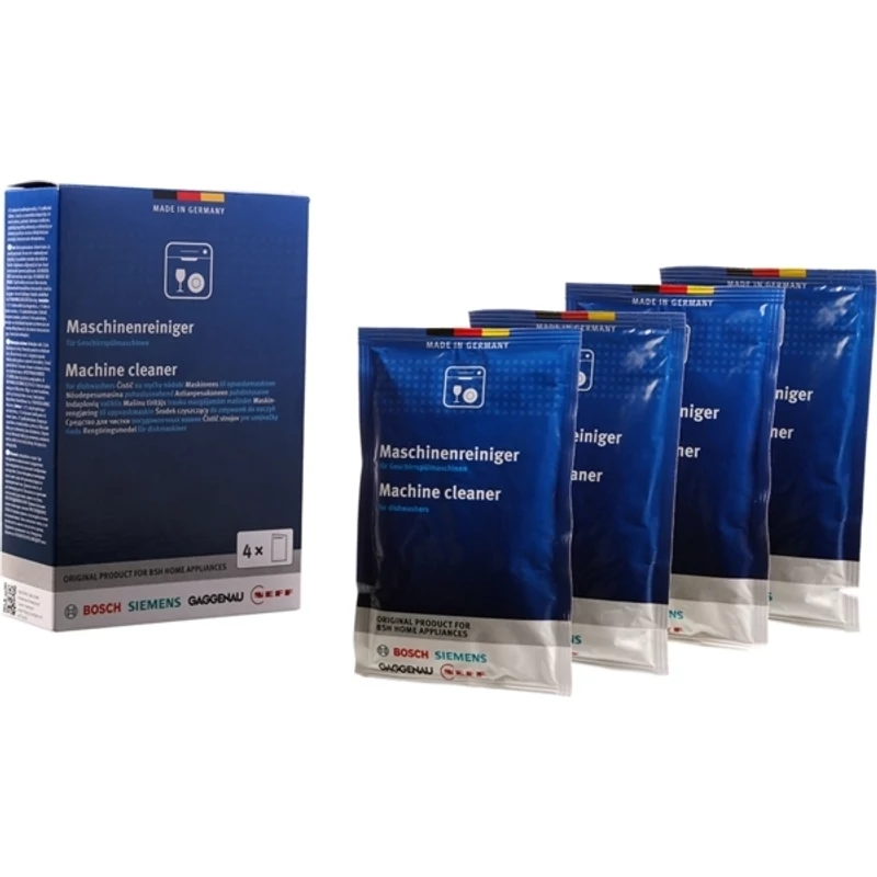 Bosch 00312479 mosogatógép ápolópor 4x45gr